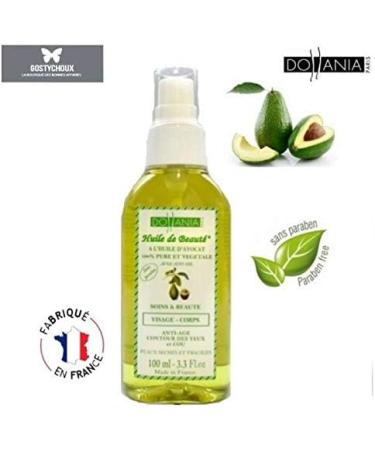 Dollania Anti-Aging Avocado Face/Body Beauty Oil - Buy Online on GoSupps.com