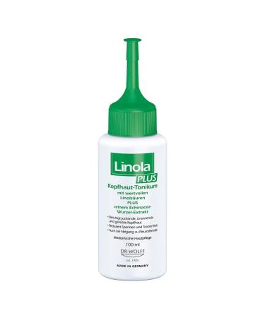 Linola Plus Scalp Tonic 100ml | Nourish & Soothe Your Scalp - International Shipping Available - Buy Online on GoSupps.com
