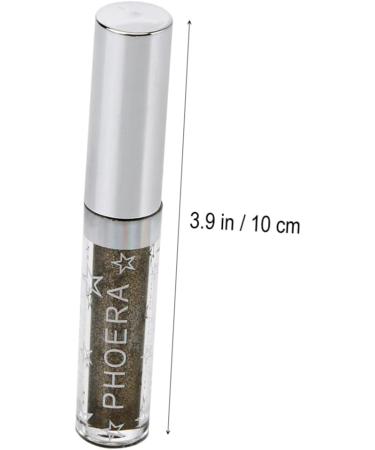 FOMIYES 2pcs Shimmer Eyeshadow Glitter Eye Makeup Pearlescent Eyeshadow Eye Shadow Shine Cosmetic - Buy Online on GoSupps.com