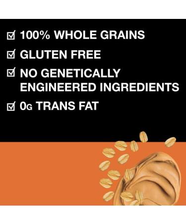 KIND Peanut Butter Breakfast Bars - Gluten Free, 100% Whole Grains, Healthy Snack (6 Count) - Buy Online on GoSupps.com