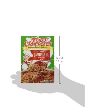 Tony Chachere's Jambalaya Mix - 8 Oz Boxes (12 Pack) | Authentic Cajun Flavor - Buy Online on GoSupps.com