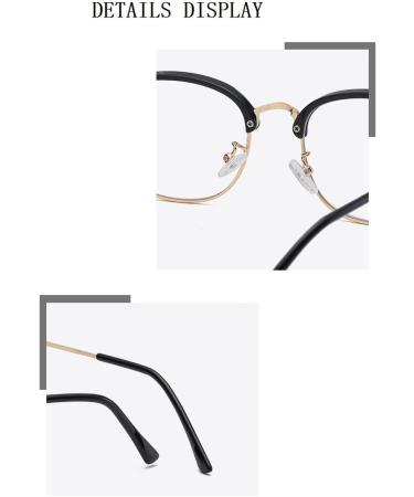 VOOLGA Blue Light Filter Glasses - Metal Frame UV Blocking Glasses for Men & Women - Anti-Reflective Blue Light Glasses for PC & Gaming - Buy Online on GoSupps.com