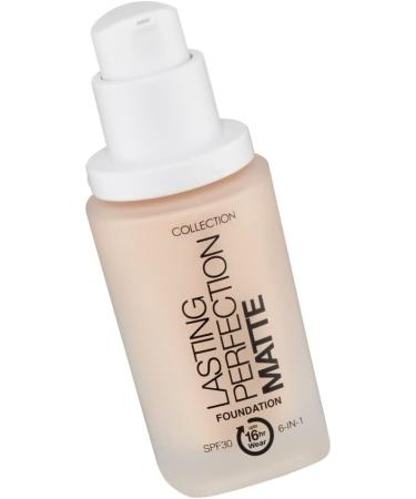 Collection Lasting Perfection Matte Foundation | Full Coverage 27ml | Extra Fair Shade - Buy Online on GoSupps.com