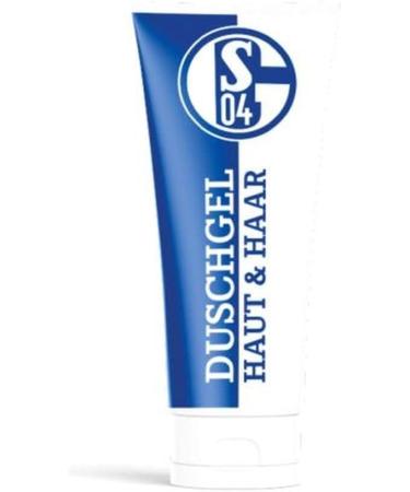 FC Schalke 04 Shower Gel Skin & Hair Bath S04 - Buy Online on GoSupps.com