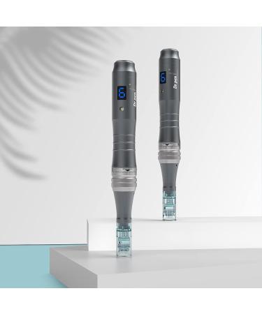 Dr. Pen Ultima M8 Professional Microneedling Pen Kit - 10 Pcs Cartridges - 0.25mm Pins - Best Skin Care Tool for Face and Body - Buy Online on GoSupps.com