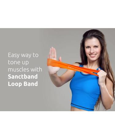 5 in 1 Loop Band Kit - Resistance Training Bands for All Levels | Light to Super Heavy - Buy Online on GoSupps.com