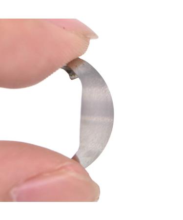 MOVALY 100Pcs Dental Sectional Contoured Metal Matrices Kit for Teeth Fixing - Buy Online on GoSupps.com