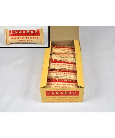 Larabar Peanut Butter Cookie Snack Bar 27.2 Ounce - 4 per case.
