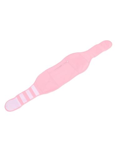 Adjustable Pink Castor Oil Pack for Thyroid Support | Premium Quality International Shipping - Buy Online on GoSupps.com