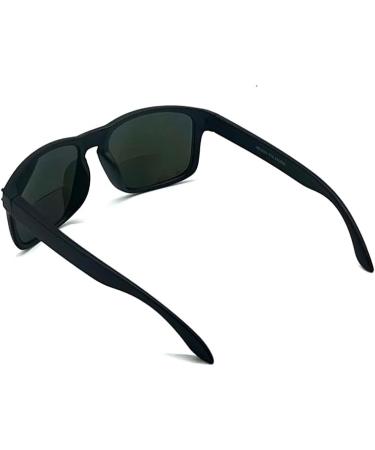 Polarized Bifocal Reader Sunglasses for Men & Women - UV Protective Wrap Sports Reading Glasses with 3.0x Red Lens - Buy Online on GoSupps.com