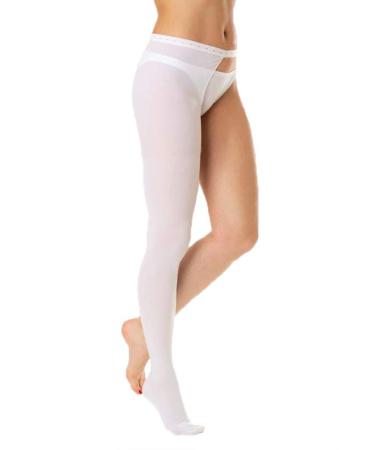 Manifattura Bernina Variform 1808 - Antithrombosis socks one -legged thrombosis socks with rising compression 18-21 mmHg for right leg for hospital stay XL