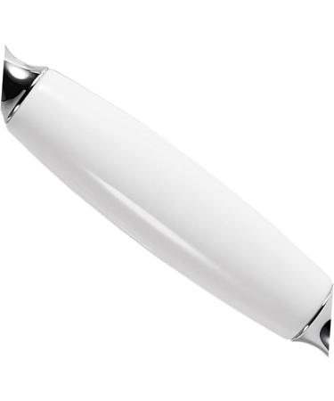 Beavorty Men's Long Grip Razor - Vintage Alloy Manual Shaver with Cooling Gel & Double Blade for Ultimate Shaving Experience - Buy Online on GoSupps.com