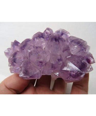 127g A++ Uruguay Natural Amethyst Flower Quartz Crystal GEODE Cluster Crystal Cluster