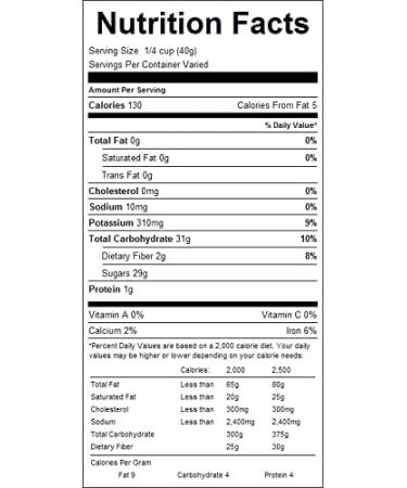 Anna and Sarah Natural Black Jumbo Raisins - 2 lbs - Premium Quality Dried Fruit - Buy Online on GoSupps.com