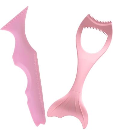 NOLITOY 4 Pcs Eyeliner Kit Silicone Molds Mascara Tools Makeup Aids Lipstick Makeup Tool Pads Protection - Buy Online on GoSupps.com