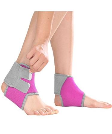 LHKJ Children Ankle Brace - Compression Foot Support for Kids | Outdoor Cycling Skating & Dance - Buy Online on GoSupps.com