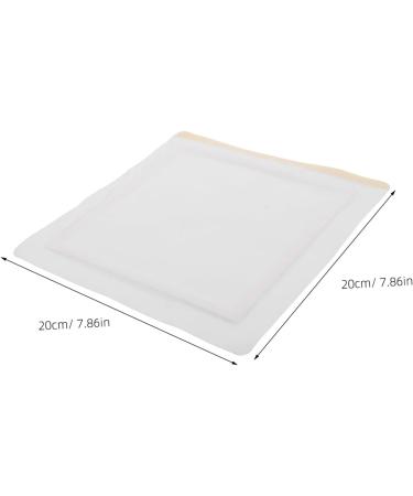 HEALEEP 10 Pieces Caster Oil Packets SelfAdhesive Disposable Oil Patches Pads for Navel and Knees AntiLeakage Body Massage For Use in Spas - Buy Online on GoSupps.com