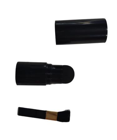 Hommes barbe anti-transpiration remplissant instantan ment les patchs de cheveux du visage longue dur e couverture de coloration stylo style voyage Noir