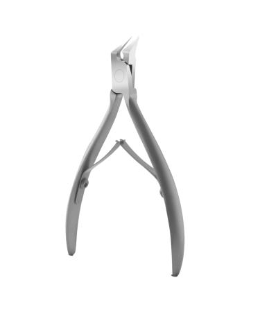 Stainless Steel Nipper Toenail Art Manicure Pedicure Care Trim Plier Cutter Beauty Scissors Tools Silver A