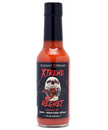Elijah's Xtreme Regret Scorpion Reaper Sauce
