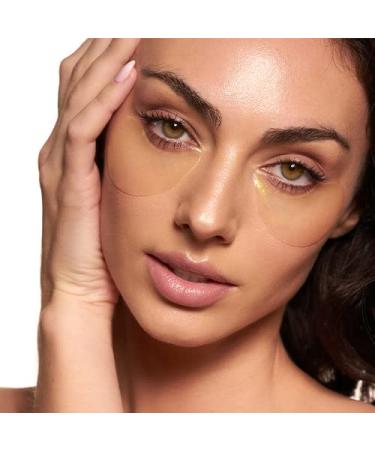 Buy Farm Stay Horse Oil & Gold Hydrogel Eye Patch - 60 Sheets | Intense Hydration & Anti-Aging Effects | International Shipping Available - Buy Online on GoSupps.com