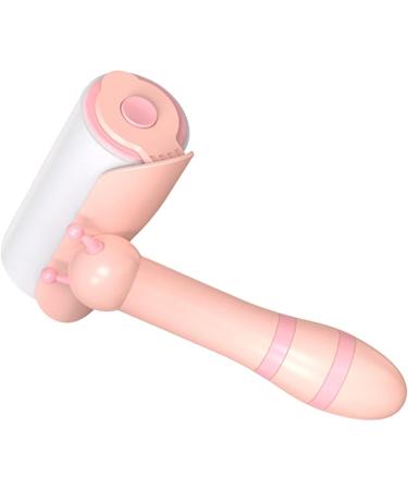 Lint Remover Roller - Portable Pet Hair Remover with Strong Stickiness & Ergonomic Handle | Reusable Pink Lint Roller for Clothes Sofa Bed Carpet & Car Seat - Buy Online on GoSupps.com