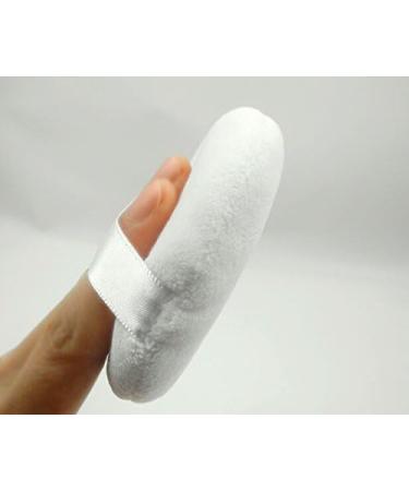1 Pcs Empty Portable Baby Skin Care After-bath Powder Puff Talcum Case Green Plastic Power Puff Case with Sifter and Puff for Babies Kids - Buy Online on GoSupps.com