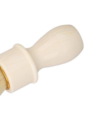 Ergonomic Razor Brush for Men | Soft Bristles & Resin Handle - Ideal Facial Care Tool for Home & Salon - Buy Online on GoSupps.com