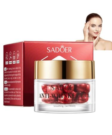 2024 New Lifting and Firming Anti-Wrinkle Serum Capsules Anti-Wrinkle Pill Anti Wrinkle Pill Serum for Face Anti-Wrinkle Pill Firmness Lifting Anti-Aging Serum (1)