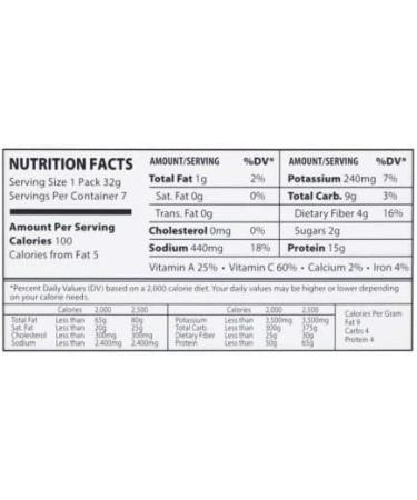 BariatricPal High Protein Sloppy Joe Mix - 7 Count Pack | Bariatric-friendly, Protein-rich Meal Option - Buy Online on GoSupps.com