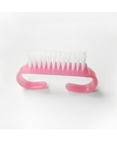 Mistero Milano Mini Dust Brush - Nail Cleaning Tool for Manicure & Pedicure - Fingernail & Toenail Scrubbing Brush - 1 Piece - International Shipping Available - Buy Online on GoSupps.com