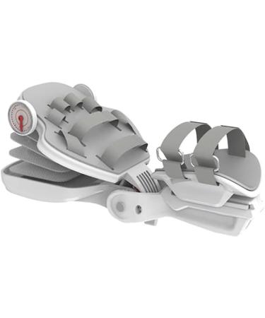 Wrist Rehabilitation Training Device Multifunctional Wrist Finger Orthosis Pressure Air Bag Design Flip Wrist Up and Down for Stretches The Tendons and Restores The Angle of Motion (Size : Left Hand