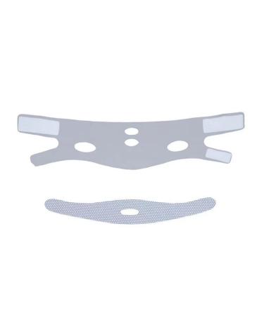Anti-Wrinkle Face Slimming Mask - Breathable Lifting Bandage for Defined V-Shape - Chin Up Line Reducer (Grey) - Shop Internationally - Buy Online on GoSupps.com