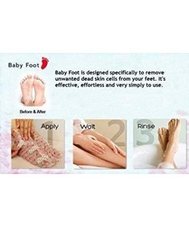 Baby Foot Original Foot Peel Exfoliant For Soft and Smooth Feet Lavender Scented Canadian Version (Pack of 2) - Buy Online on GoSupps.com