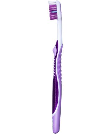 Oral-B 3D White Vivid Toothbrush 35 Soft - Pack of 4 | Colors Vary - Buy Online on GoSupps.com