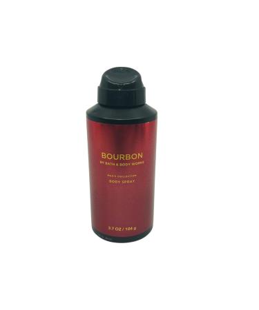 Bath and Body Works Holiday Gift Set for Men - Bourbon Body Wash & Deodorizing Spray - Full Size (Red/Black) | Perfect International Shipping Gift - Buy Online on GoSupps.com