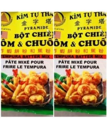 KIM TU THAP - TEMPURA BATTER MIX - TOM&CHUOI (2X 340g) - Buy Online on GoSupps.com