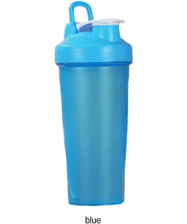 Bouteille Shaker de Boisson Anti-Fuite Taille Portable PP pour Sport en Plein air Fitness Poudre de prot ines Tasse d'eau Durable Bleu - Buy Online on GoSupps.com