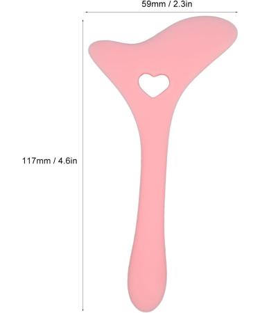 Eyeliner Stencils Eyebrow Pencil Stencil Silicone Winged Tip Eyeliner Aid Eyebrow Pencil Stencils Silicone Tail Spoon Flexible Eyeliners Template for Makeup(Pink) - Buy Online on GoSupps.com