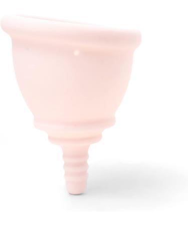 LEIA Menstrual Cup | Comfortable Low Cervix Solution | OBGYN Designed Leak-Proof Protection | Soft Touch for Small Pelvic Muscles - Buy Online on GoSupps.com