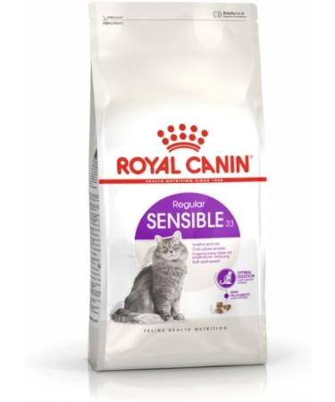 Royal Canin Sensible Complete Adult Dry Cat Food 4 x 400g - Buy Online on GoSupps.com