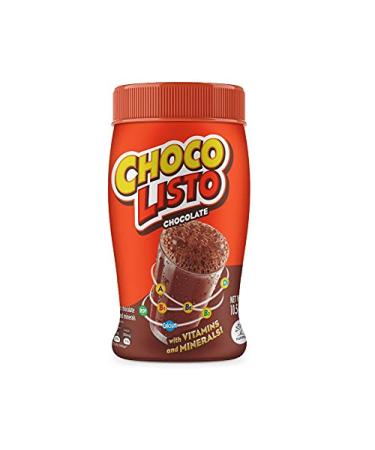 Chocolisto Instant Chocolate Powder Drink Mix | Delicious Chocolate Drink | Nutritious Breakfast | 10.5 Oz (Pack of 1) 10.5 Ounce