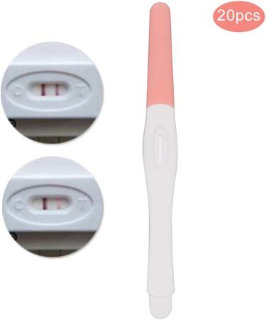 20-Pack HCG Early Pregnancy Test Strips - Accurate Home Urine Test for Women | Fast Results - Buy Online on GoSupps.com