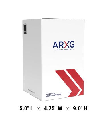 ARXG Take Back Sharps Containers with Destruction Services for Safe & Environmentally Responsible Needle Disposal -1.5qt - Buy Online on GoSupps.com