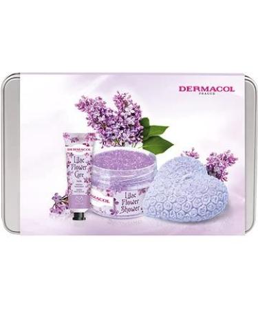 Lilac Flower Shower Body Scrub