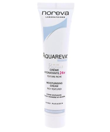 Buy LED AQUAREVA 24h Rich Hydrating Cream (40ml) - Premium Moisturizer for All Skin Types - Worldwide Shipping - Buy Online on GoSupps.com