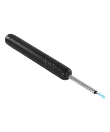 Wireless E Ear Cleaner Tool with 6 LED Lights & 1080p Microcamera - Durable Ear Wax Removal for Living Room (Black) | 30 Days Satisfaction Guarantee - Buy Online on GoSupps.com
