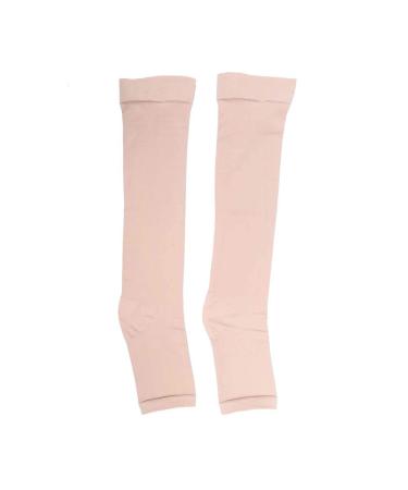 Knihohe Compression Stockings - Thigh-High Varicose Veins Socks for Men & Women | Open Toe Calf Protection & Opaque Knee-High Sleeves - Buy Online on GoSupps.com