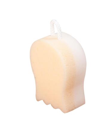 Ipetboom Bath Sponges Bath Accessories Hair Exfoliating Mesh Ball Mesh Pouf Bath Ball Natural Loofah Sponge Shower Wash Ball Body Cleansers Bathing Tools Original Design Fish Larvae