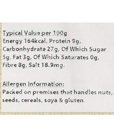 Organic Chickpeas 500g by Hatton Hill Organic - Free UK Delivery | Pack of 1 - Buy Online on GoSupps.com